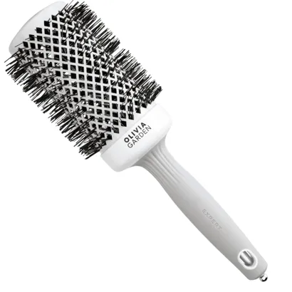 Olivia Garden Брашинг D=55 EXPERT BLOWOUT SHINE  WHITE &amp;GREY  ID2006